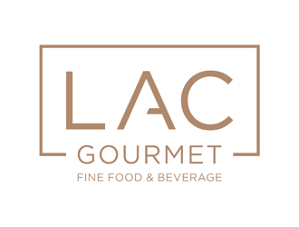 LAC GOURMET logo design by alby