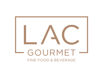 LAC GOURMET logo design by alby