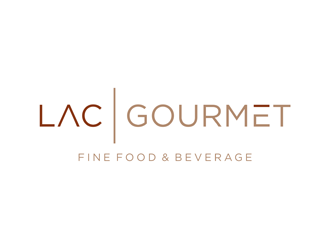 LAC GOURMET logo design by alby