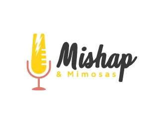 Mishap & Mimosas  logo design by wongndeso