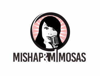 Mishap & Mimosas  logo design by YONK