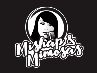 Mishap & Mimosas  logo design by YONK