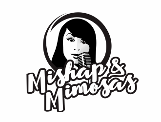 Mishap & Mimosas  logo design by YONK