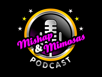 Mishap & Mimosas  logo design by ingepro