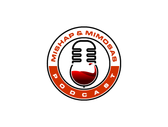 Mishap & Mimosas  logo design by torresace
