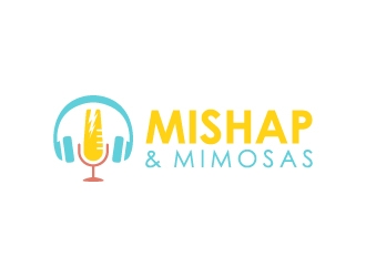 Mishap & Mimosas  logo design by wongndeso