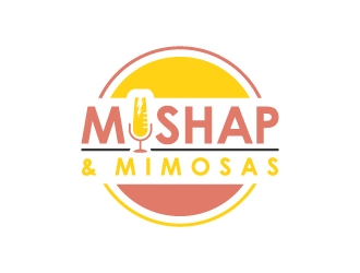 Mishap & Mimosas  logo design by wongndeso
