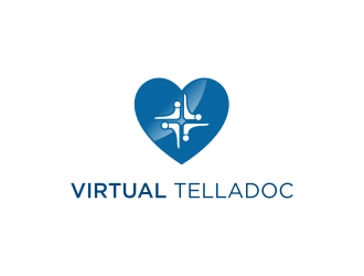 Virtual Telladoc logo design by ammad