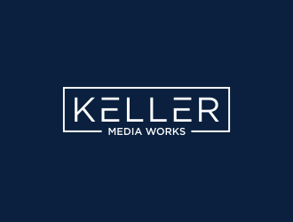 Keller Media Works logo design by ammad