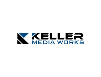 Keller Media Works logo design by ingepro