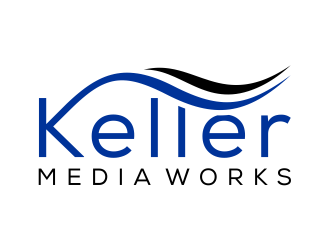 Keller Media Works logo design by cintoko