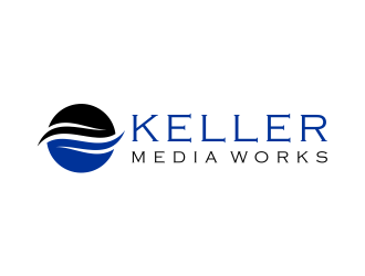 Keller Media Works logo design by cintoko