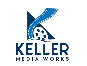 Keller Media Works logo design by Dakouten