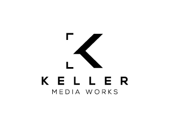 Keller Media Works logo design by Bunny_designs