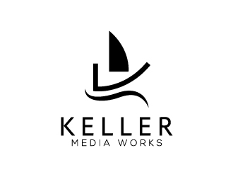 Keller Media Works logo design by Bunny_designs