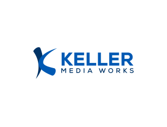Keller Media Works logo design by keylogo