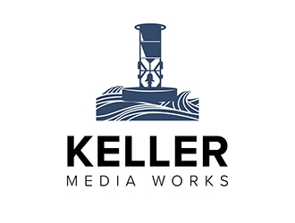 Keller Media Works logo design by SteveQ
