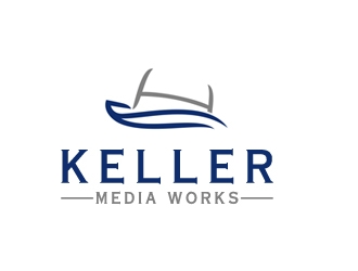 Keller Media Works logo design by nikkl