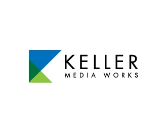 Keller Media Works logo design by my!dea