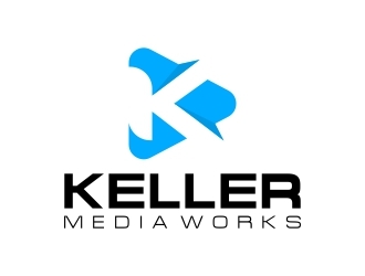 Keller Media Works logo design by mewlana