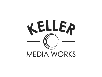 Keller Media Works logo design by wongndeso