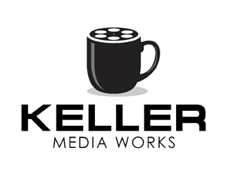 Keller Media Works logo design by MAXR