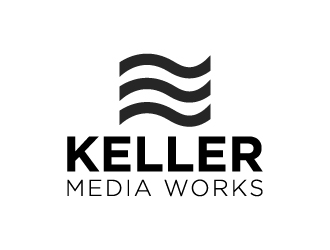 Keller Media Works logo design by wongndeso