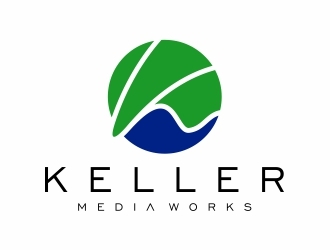 Keller Media Works logo design by Eko_Kurniawan