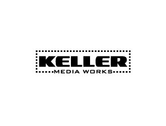 Keller Media Works logo design by bulatITA