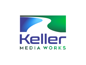 Keller Media Works logo design by AisRafa