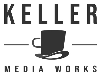 Keller Media Works logo design by xteel
