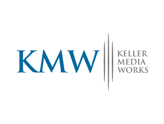 Keller Media Works logo design by rief