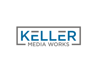 Keller Media Works logo design by rief