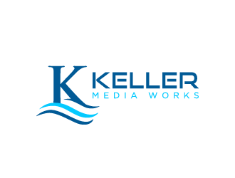 Keller Media Works logo design by Andri