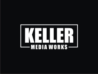 Keller Media Works logo design by agil
