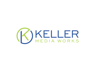Keller Media Works logo design by tsumech