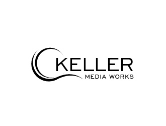Keller Media Works logo design by usef44