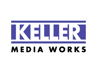 Keller Media Works logo design by MasApan