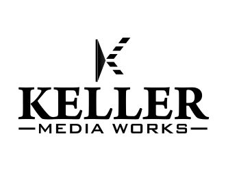 Keller Media Works logo design by naldart