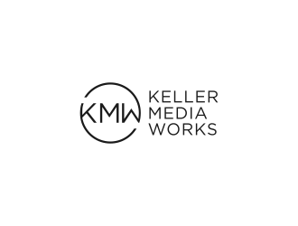 Keller Media Works logo design by checx
