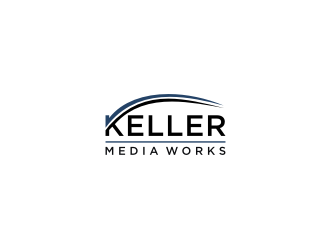 Keller Media Works logo design by LOVECTOR