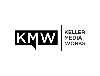 Keller Media Works logo design by LOVECTOR