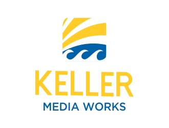 Keller Media Works logo design by cikiyunn