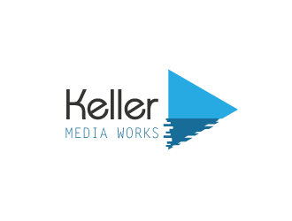Keller Media Works logo design by mppal