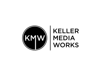 Keller Media Works logo design by ammad