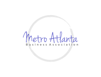 Metro Atlanta Business Association logo design by BlessedArt
