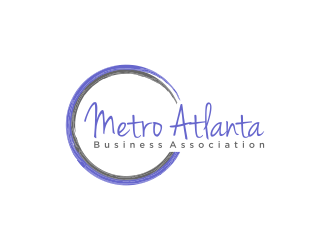 Metro Atlanta Business Association logo design by BlessedArt
