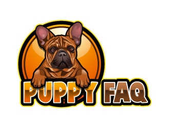 Puppy FAQ logo design by uttam