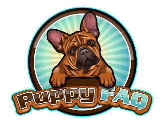 Puppy FAQ logo design by uttam