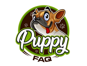 Puppy FAQ logo design by DreamLogoDesign
